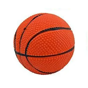 Squeaky Dog Toys - Basketball