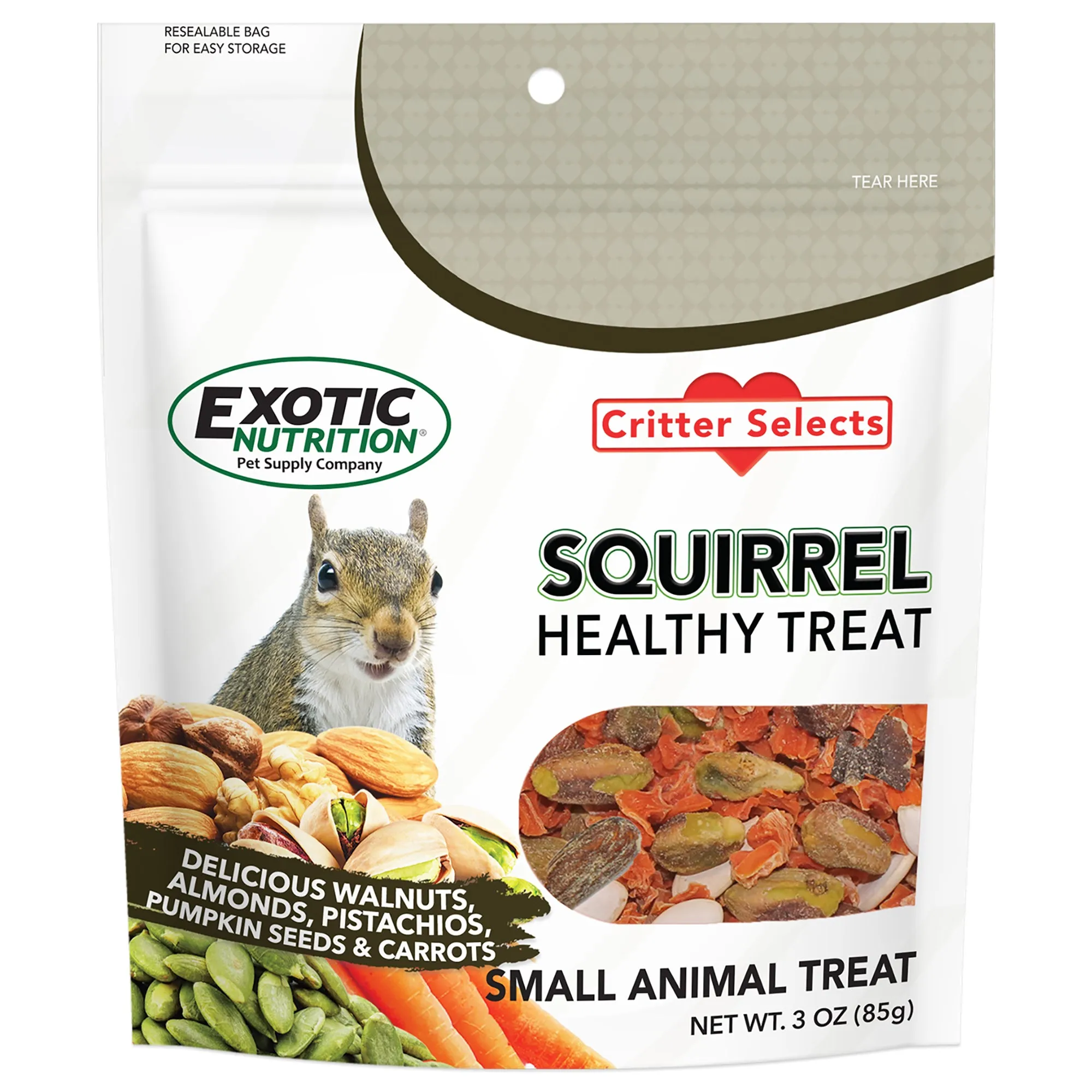 Squirrel Healthy Treat