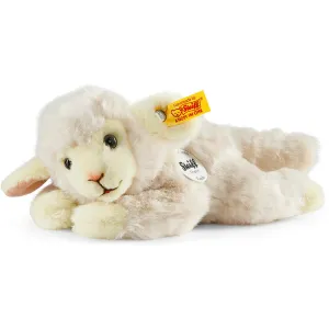 Steiff's little friend Linda lamb, wool white, 8 Inches