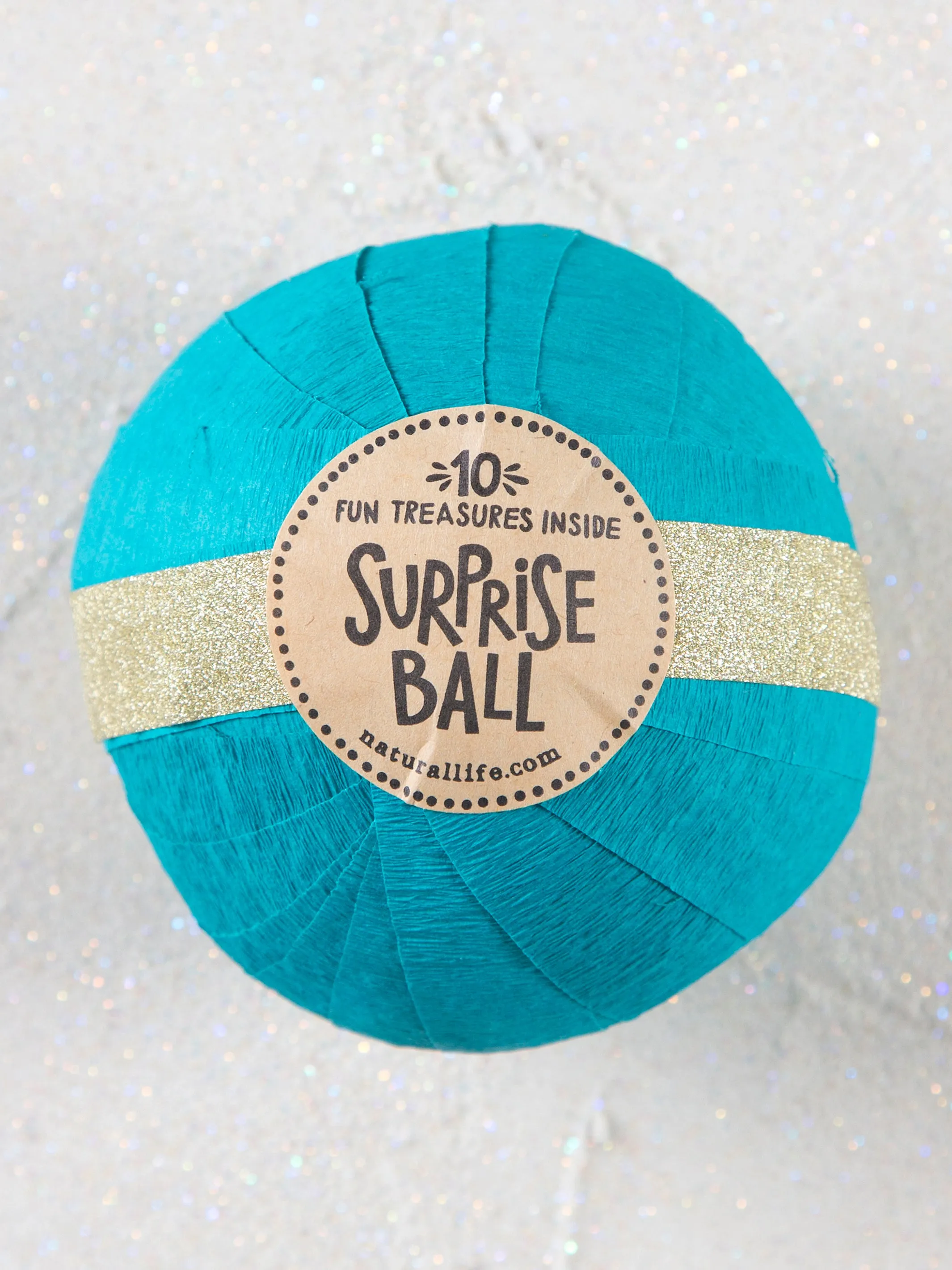 Surprise Ball - Turquoise