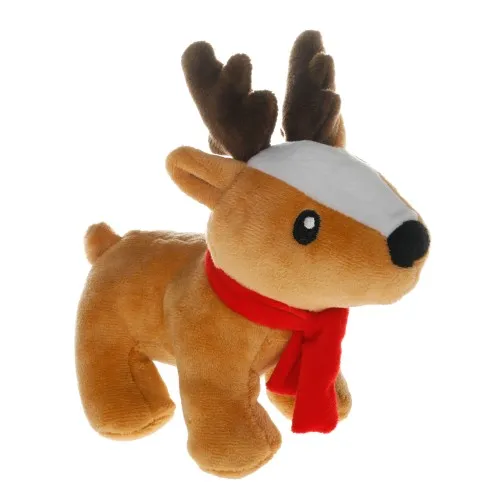 Territory Reindeer 2-In-1 Mesh Dog Toy