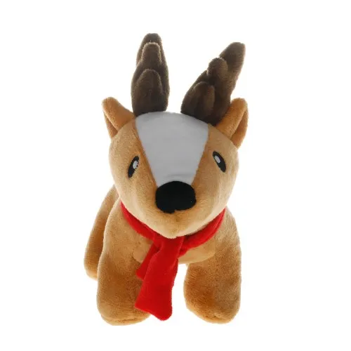 Territory Reindeer 2-In-1 Mesh Dog Toy