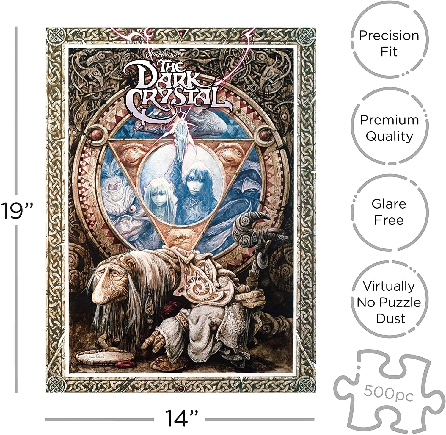 The Dark Crystal 500-Piece Jigsaw Puzzle