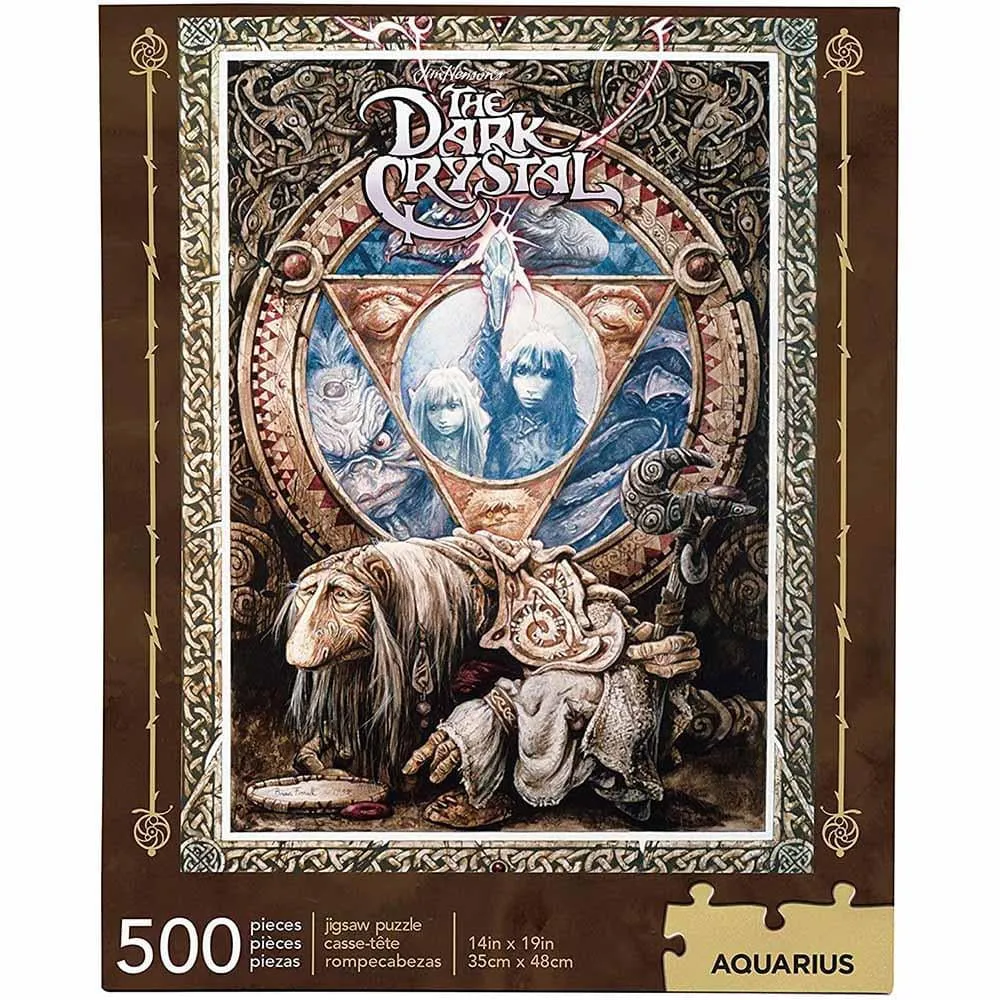 The Dark Crystal 500-Piece Jigsaw Puzzle