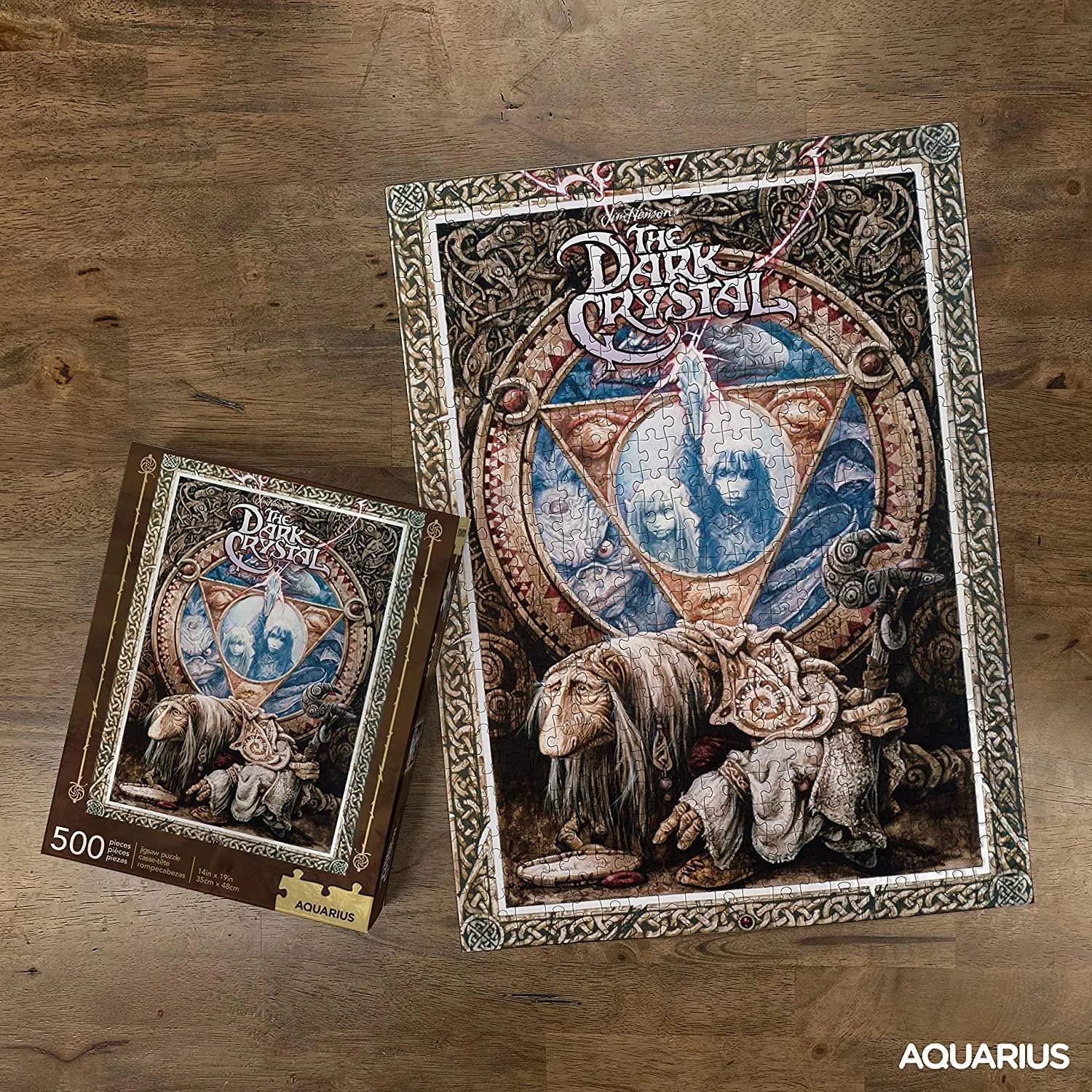 The Dark Crystal 500-Piece Jigsaw Puzzle