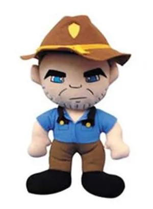 The Walking Dead Sheriff 11" Plush