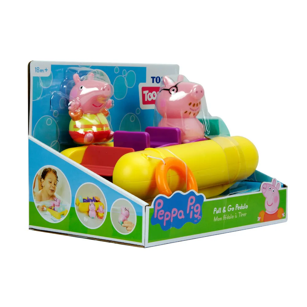 Tomy Toomies Peppa Pig Pedalo Bath Toy