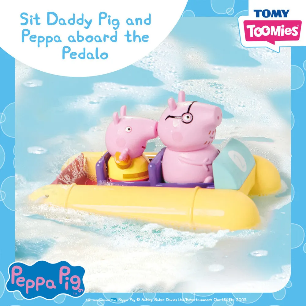 Tomy Toomies Peppa Pig Pedalo Bath Toy