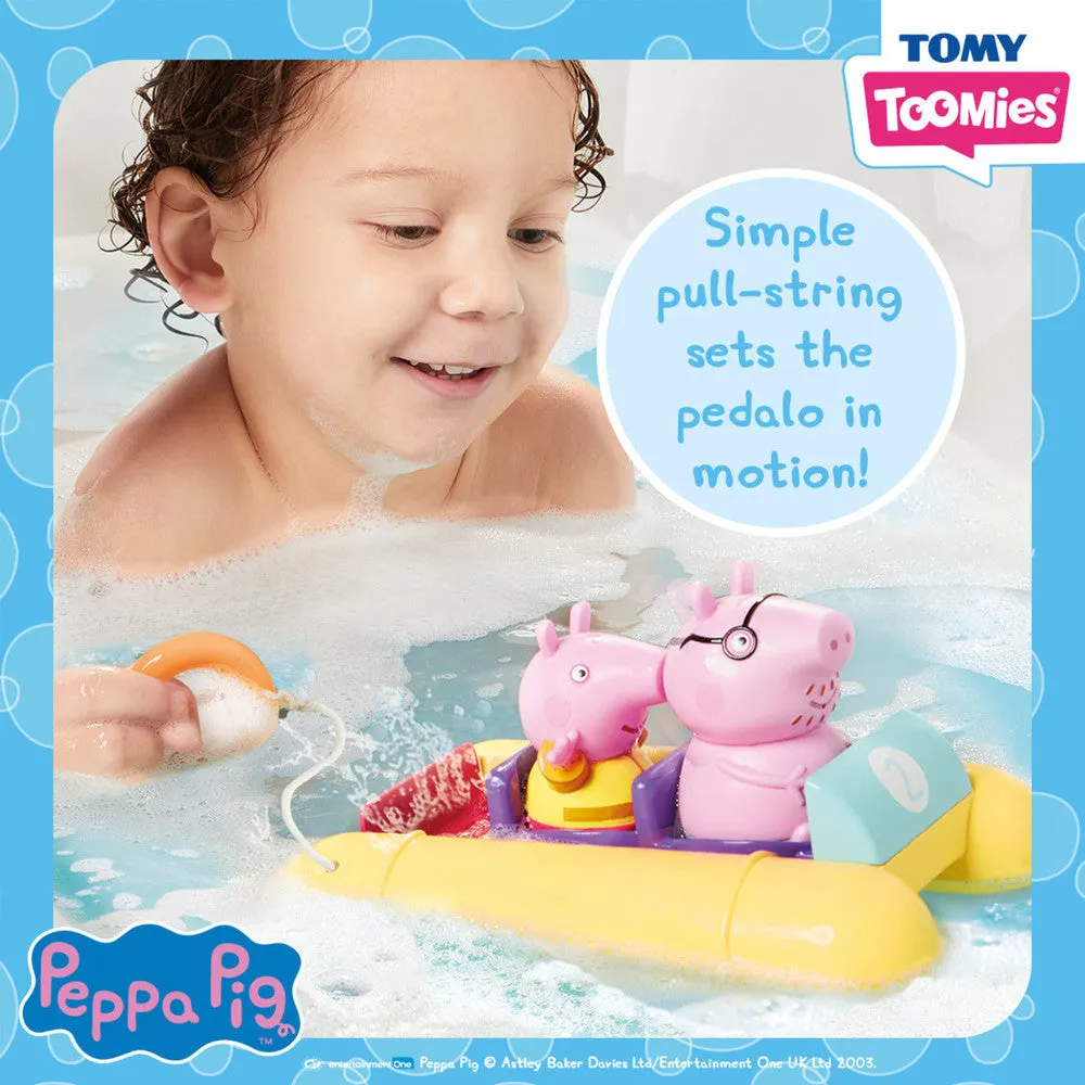 Tomy Toomies Peppa Pig Pedalo Bath Toy