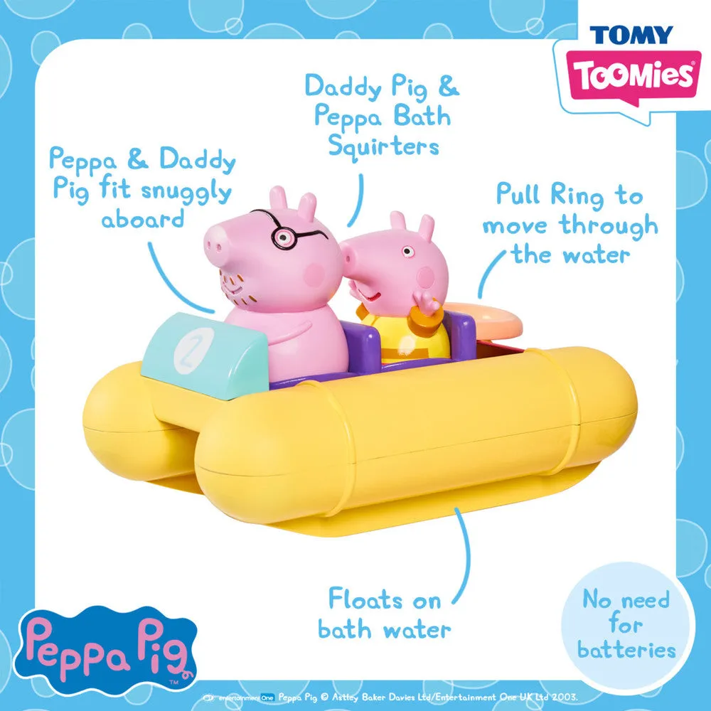 Tomy Toomies Peppa Pig Pedalo Bath Toy