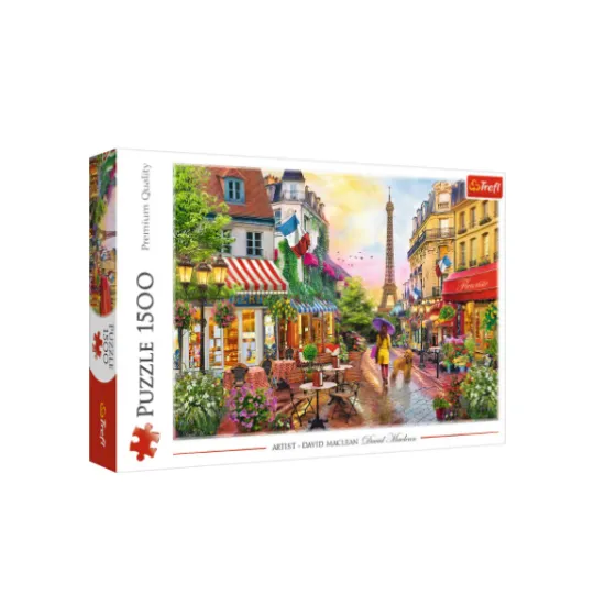 Trefl 1500 Piece Puzzle Charming Paris