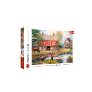 Trefl 1500 Piece Puzzle Rural Life