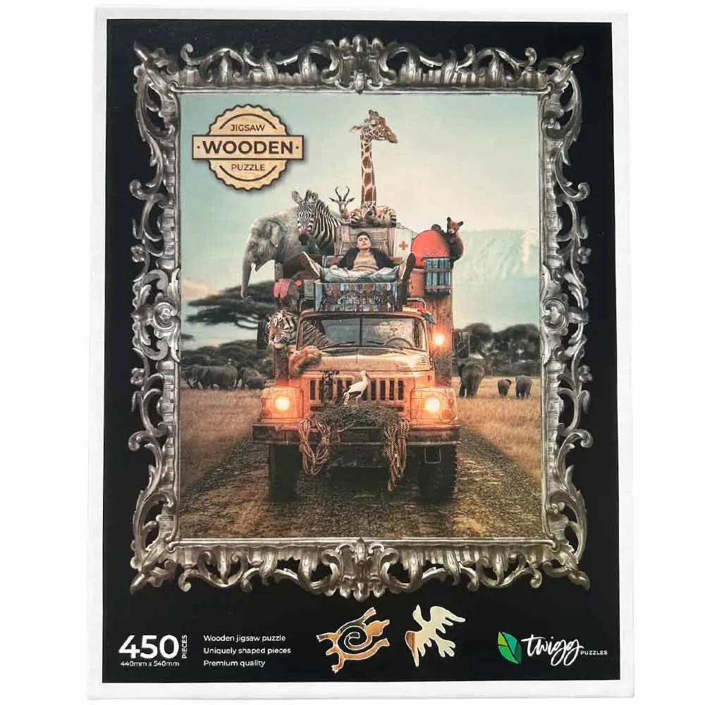 Twigg Jigsaw Puzzles Safari Dream - 450 Pieces