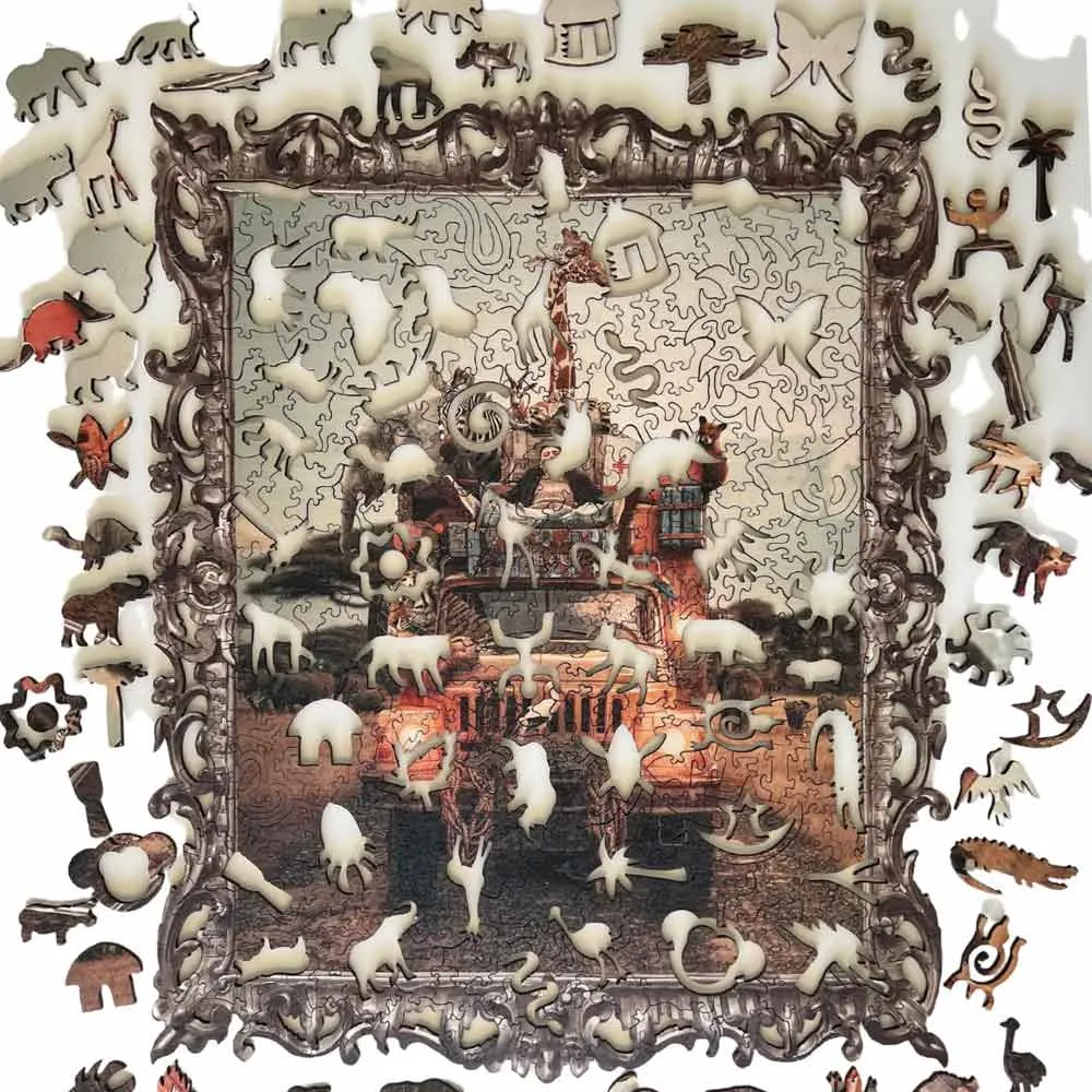 Twigg Jigsaw Puzzles Safari Dream - 450 Pieces