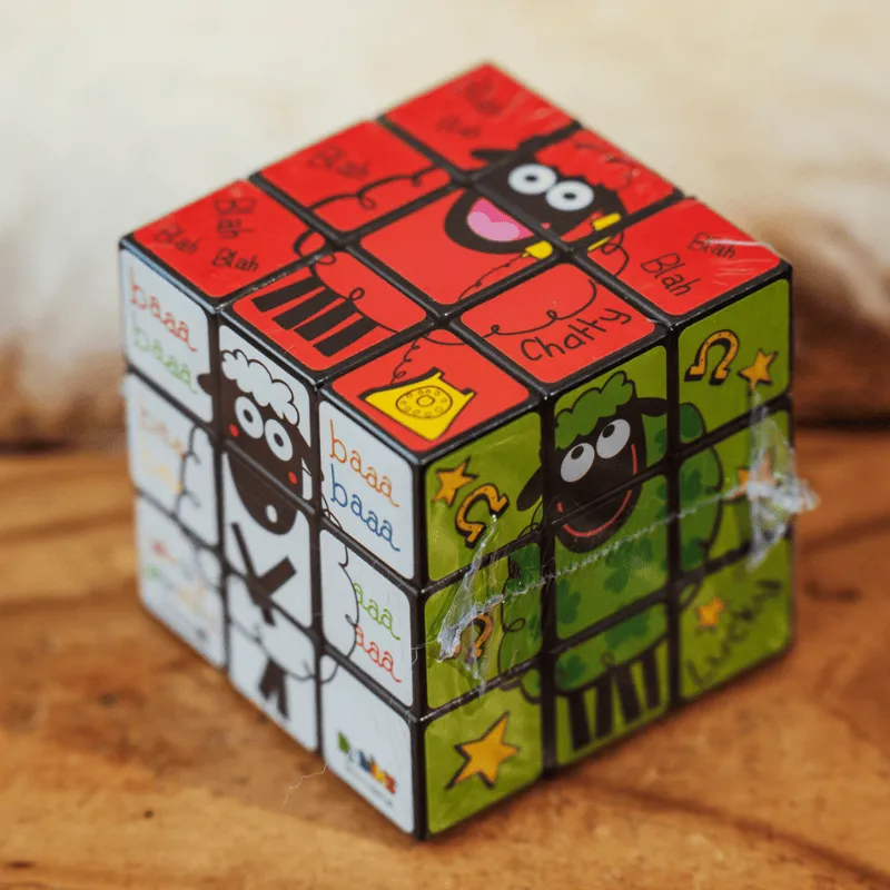 Wacky Woollies Rubik's Cube