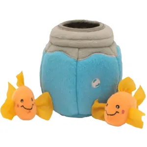 Zippy Claw Fish Bowl Burrow Cat Toy