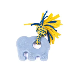 ZippyTuff Teetherz - Elliot the Elephant Dog Toy